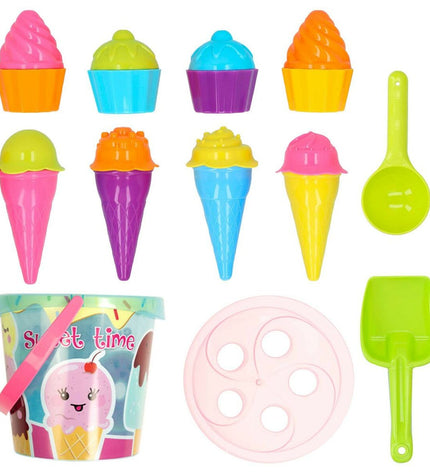 Colorbaby 15-piece polypropylene strand toy set for children, ideal for outdoor play and educational activities.