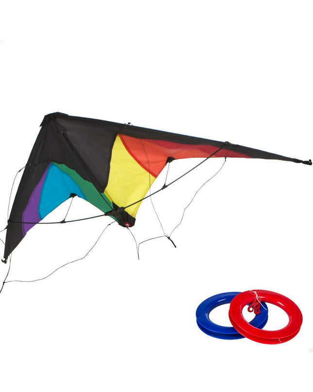 Eolo Komeet Eolo Pop-Up Magic 125 x 72 cm rainbow recreational sport and outdoor event tents, 12 pieces, colorful and lightweight