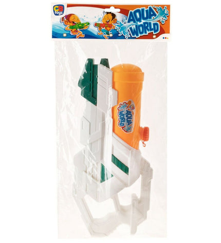 Colorbaby water pistols set with six 970ml water guns, colorful plastic toys for outdoor play, 42.5 x 18.5 x 9.5 cm size