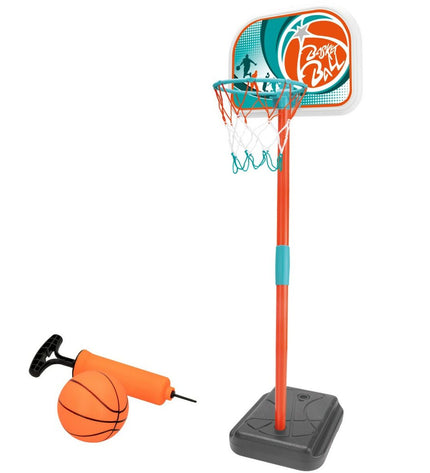 Set of four Colorbaby basketballs for sport and outdoor play, measuring 33 x 106 x 29 cm.