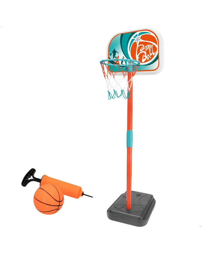 Set of four Colorbaby basketballs for sport and outdoor play, measuring 33 x 106 x 29 cm.