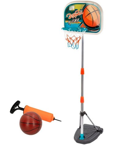 Pair of Colorbaby basketballs, 46.5 x 165 x 40 cm, designed for sport and outdoor use, shown in the image.
