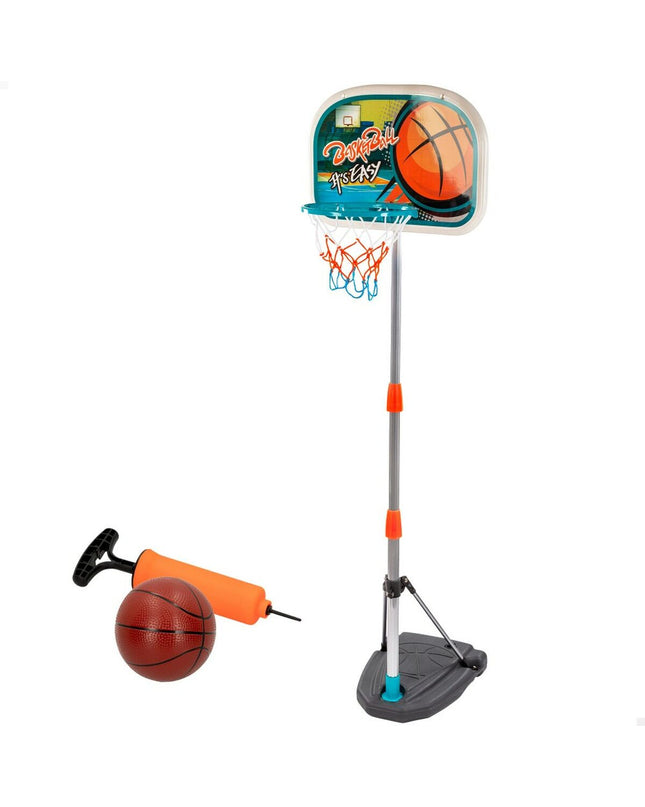 Pair of Colorbaby basketballs, 46.5 x 165 x 40 cm, designed for sport and outdoor use, shown in the image.