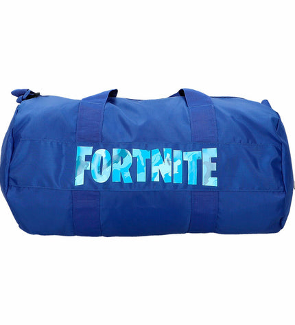 Set of six Fortnite blue sports bags with size 54x27x27cm, perfect for outdoor activities and fans of the Fortnite brand.