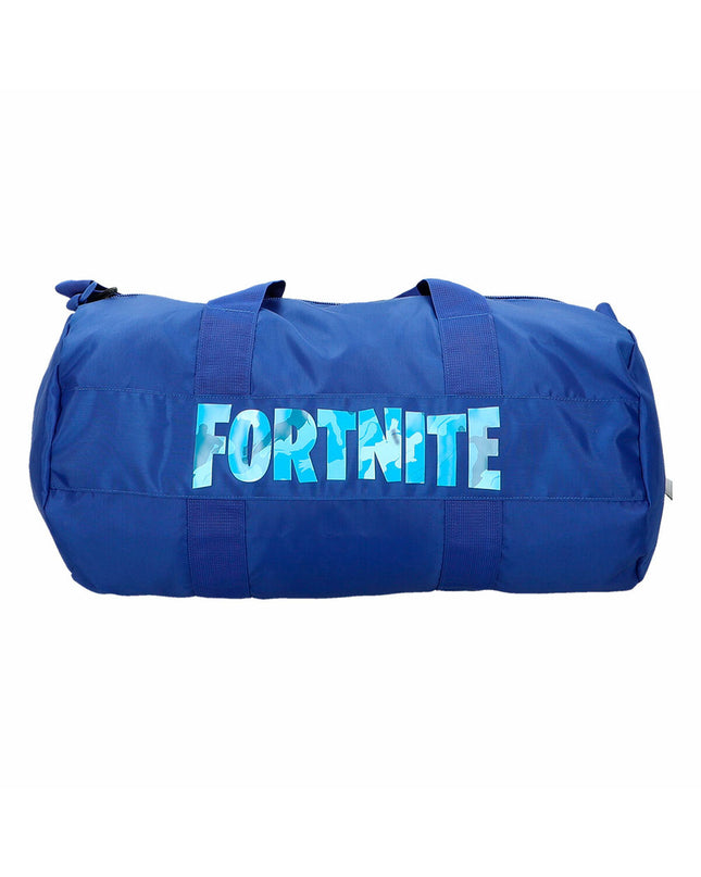 Set of six Fortnite blue sports bags with size 54x27x27cm, perfect for outdoor activities and fans of the Fortnite brand.