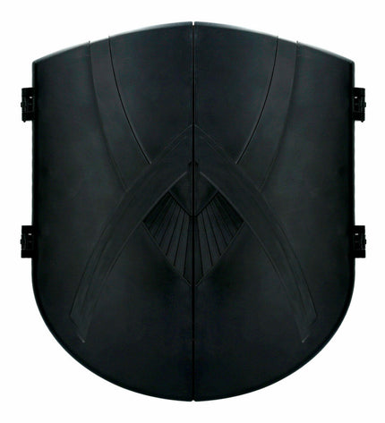 Two Aktive electronic dartboards, 45x50 cm, with digital scoring, mounted on a wall for indoor darts gameplay.