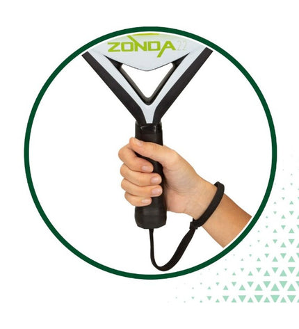 Set of four Aktive squash rackets in black and green, designed for sport and outdoor play, with ergonomic grips.