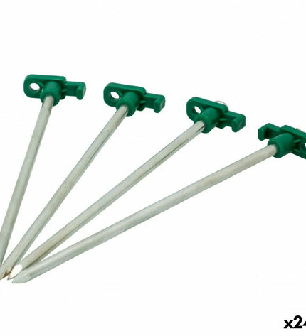 Aktive camping sharingen, 25 cm, 4 pieces with 8 mm diameter, suitable for outdoor camping and hiking gear.