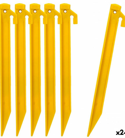 Aktive Campingharingen Active 6-piece set with 24 pieces, outdoor camping and hiking gear, compact and versatile for outdoor adventures.