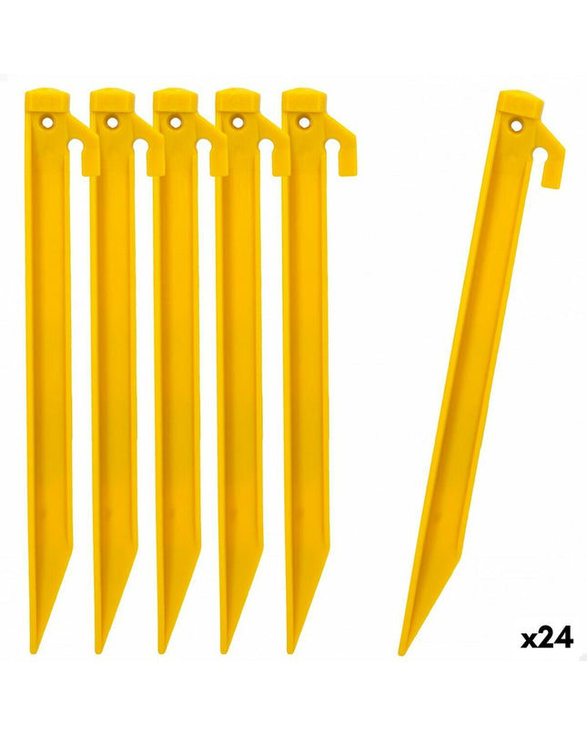Aktive Campingharingen Active 6-piece set with 24 pieces, outdoor camping and hiking gear, compact and versatile for outdoor adventures.