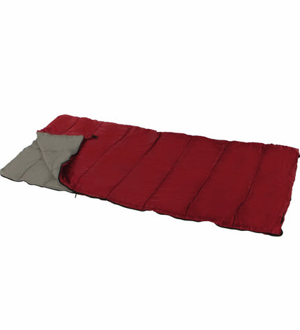 Six Aktive polyester sleeping bags for camping and outdoor activities, 180x75 cm, lightweight and suitable for hiking and outdoor adventures.