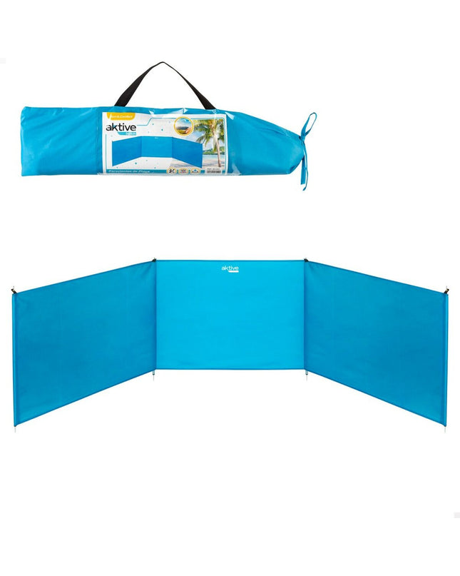 Aktive windscherm voor outdoor kamperen en wandelen, 200x84x2 cm, windbescherming voor sport en camping activiteiten