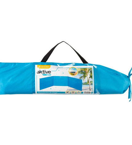 Aktive Windscherm voor outdoor kamperen en wandelen, 200 x 84 cm, flexibel en windbestendig voor sport en outdoor activiteiten.