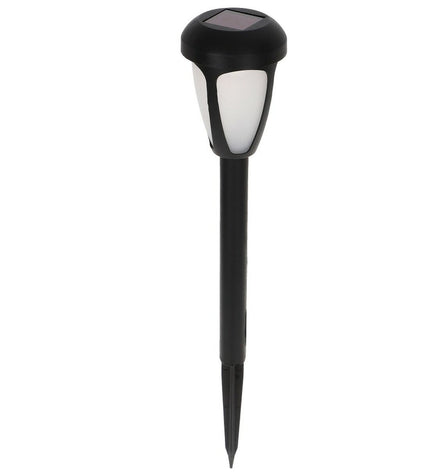 Set of 24 Aktive solar garden lights with 12 plastic pieces, outdoor decorative lighting, 7x37x7 cm, ideal for garden decoration.