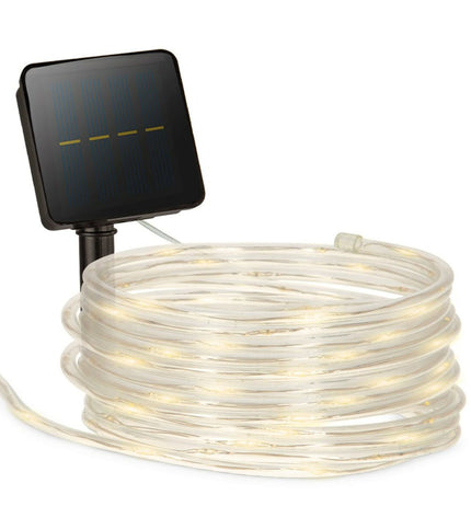 Set of six Aktive LED outdoor decorative plastic strips, 500x4.5x4.5 cm, suitable for garden lighting and outdoor decor.
