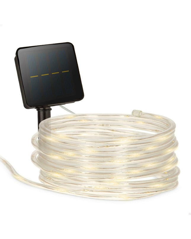 Set of six Aktive LED outdoor decorative plastic strips, 500x4.5x4.5 cm, suitable for garden lighting and outdoor decor.