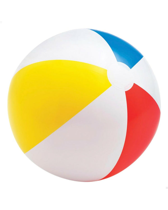 Set of 36 Intex PVC inflatable balls, 51x51x51 cm, for outdoor play and sports, made of durable PVC material.