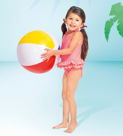 Set of 36 Intex PVC inflatable balls, 51 cm in size, suitable for outdoor play and recreational activities.