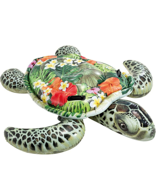 Four Intex inflatable pool figures, colorful toys for outdoor play, measuring 170x38x191 cm, suitable for kids' water fun.
