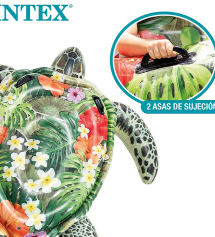 Four Intex inflatable pool toys, colorful and fun, measuring 170 x 38 x 191 cm, designed for outdoor play and swimming activities.