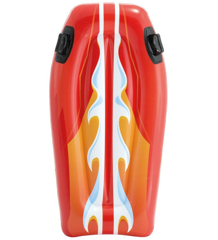 Intex Joy Rider inflatable pool figure surfboard, 62 x 112 cm, set of 12, colorful pool toys for outdoor water play
