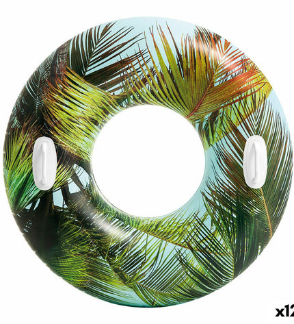 Set of 12 Intex inflatable tropical bands, 97 cm, designed for outdoor play and water activities in sports and toys.