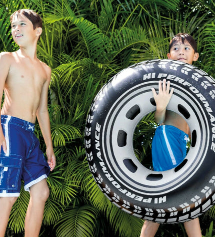 Pack of 24 Intex inflatable bands, 91 x 23 x 91 cm, suitable for outdoor play and sports activities.