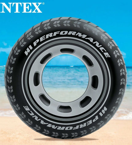 Set of 24 Intex inflatable swimming bands, 91 x 23 x 91 cm, for outdoor play and sports activities