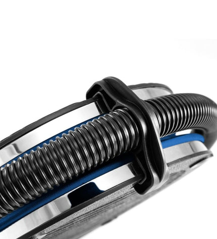 Six Intex foot pumps for sports, outdoor, camping, and hiking, shown in a set with handles and inflation nozzles.