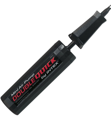 Intex Mini air pumps for sports, outdoor camping, and hiking, shown in a set of 24 compact Intex pumps with nozzles.