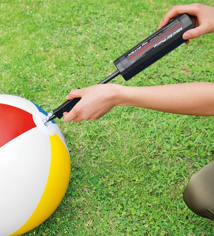 Intex Mini air pumps for camping and outdoor use, 24-pack, compact and portable, suitable for inflatable sports and outdoor gear.