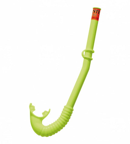 Intex Adventurer green children's snorkel mask and snorkel set for watersports, six-piece outdoor snorkeling gear for kids