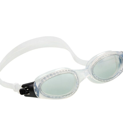 Set of 12 Intex Zwembril Pro Master swimming goggles for water sports and outdoor swimming, featuring clear lenses and comfortable fit.