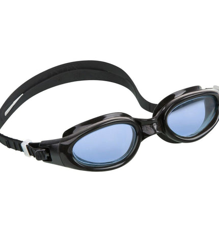 Set of 12 Intex Zwembril Pro Master goggles for water sports, featuring clear lenses and adjustable straps for comfortable fit.