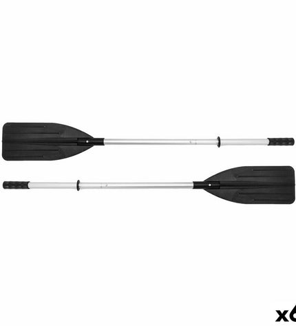 Intex Roeispanen set of 6, 18 x 137 cm, sport and outdoor watersport paddles, shown in a close-up image.