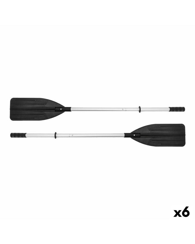 Intex Roeispanen set of 6, 18 x 137 cm, sport and outdoor watersport paddles, shown in a close-up image.