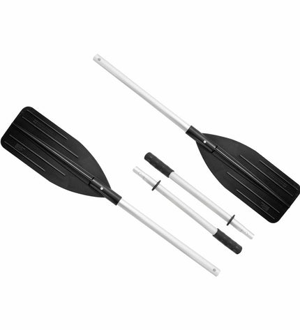 Intex Roeispanen set of 6, 18 x 137 cm, blue plastic paddles for water sports and outdoor recreation.
