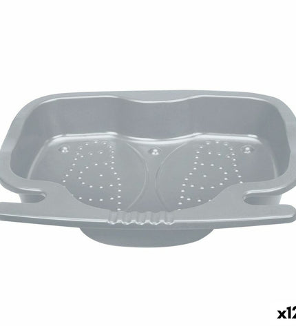 Set of 12 Intex garden pool inflatables, 56 x 9 x 56 cm, perfect for swimming pools, jacuzzis, and outdoor water fun.