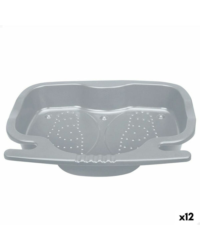 Set of 12 Intex garden pool inflatables, 56 x 9 x 56 cm, perfect for swimming pools, jacuzzis, and outdoor water fun.