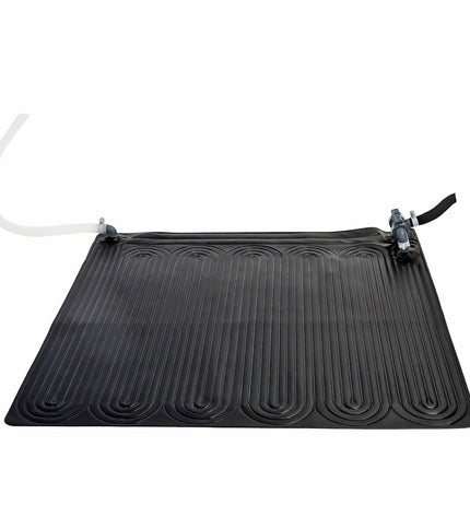 Intex zwembadverwarming unit for garden pools, jacuzzi, and swimming pools, outdoor heating equipment, compact design.