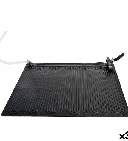 Intex zwembadverwarming icon showing heating element compatible with garden pools, jacuzzis, and pool accessories.