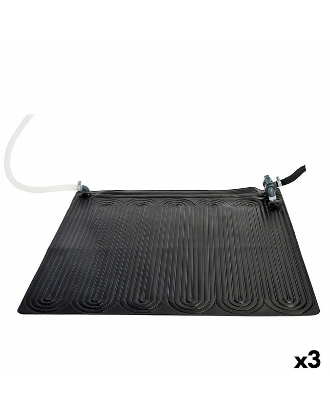 Intex zwembadverwarming icon showing heating element compatible with garden pools, jacuzzis, and pool accessories.