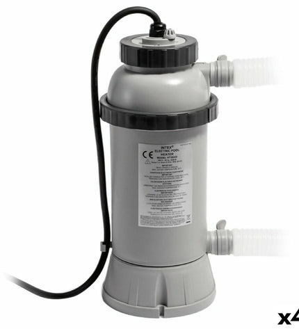 Intex Krystal Clear Pool Basics LED light for backyard pools, with a sleek design and vibrant illumination.