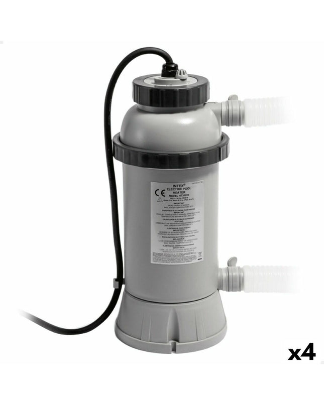 Intex Krystal Clear Pool Basics LED light for backyard pools, with a sleek design and vibrant illumination.
