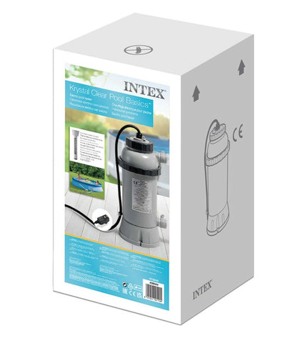 Intex Krystal Clear pool LED light for Intex swimming pools, providing bright illumination for garden pools and hot tubs.