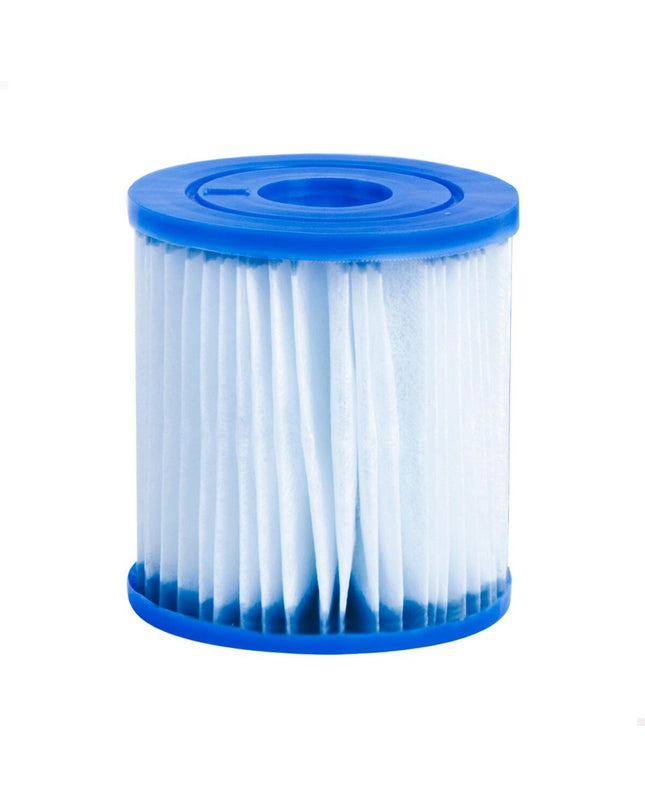 Intex filter replacement for water purification system, type H, shown with filter cartridge for garden pools and spas.