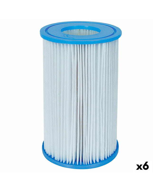 Intex filter replacement for purification system, Type A, suitable for garden pools, jacuzzis, and spa filtration needs.