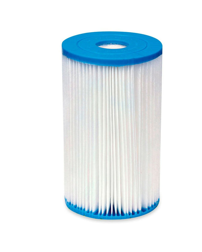 Intex Filter voor zuiveringsinstallatie soort B, tuin, zwembad en jacuzzi filternavulling, in een heldere verpakking.