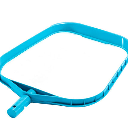 Intex pool leaf skimmer for gardens and spas, featuring a net for removing debris from swimming pools and hot tubs.
