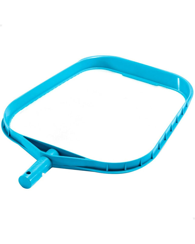 Intex pool leaf skimmer for gardens and spas, featuring a net for removing debris from swimming pools and hot tubs.